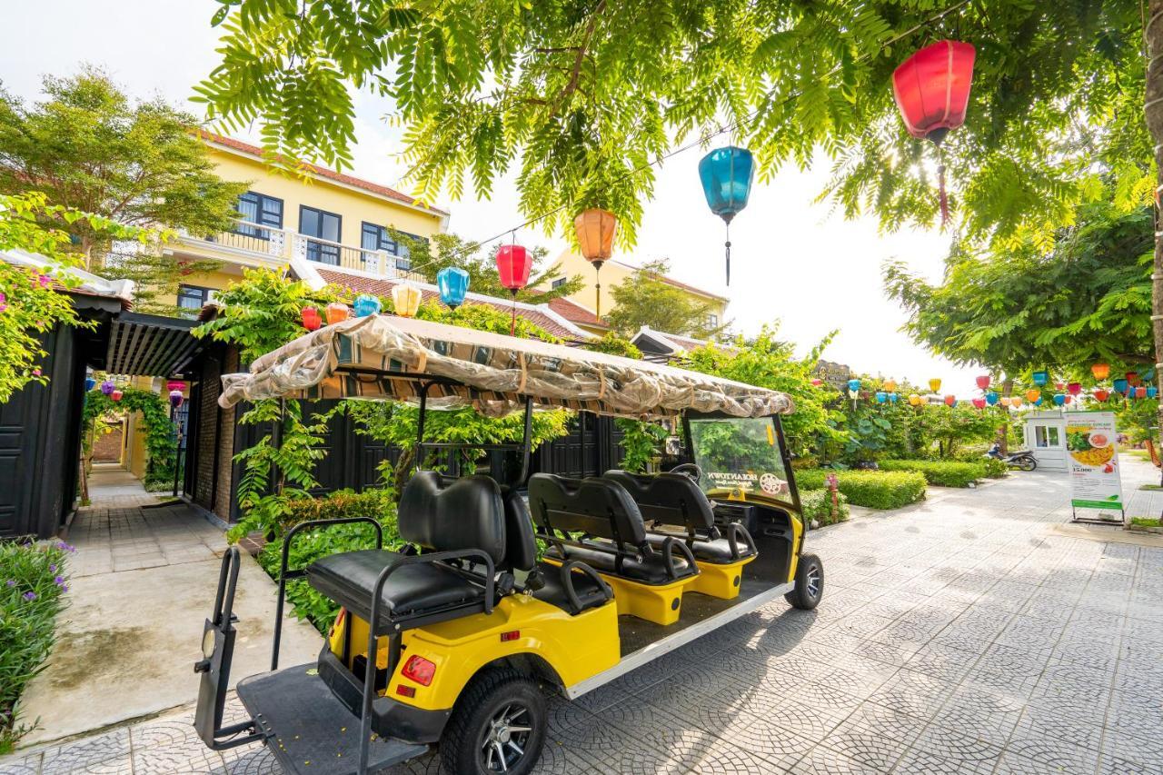 Oriental Hoi An Villas Exterior foto